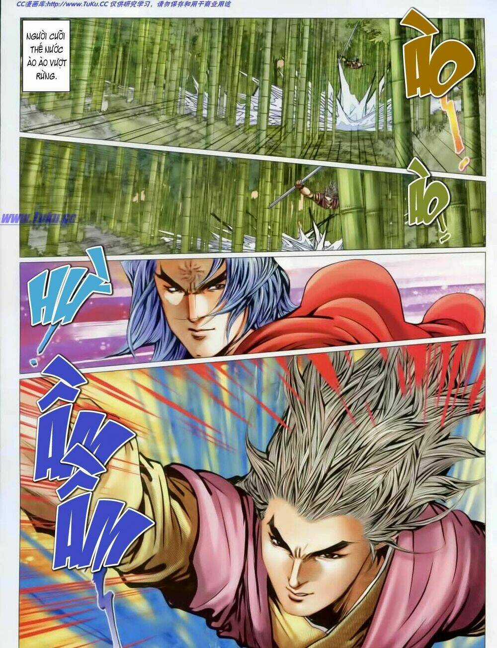 Tuyệt Thế Vô Song 2 Chapter 44 trang 50