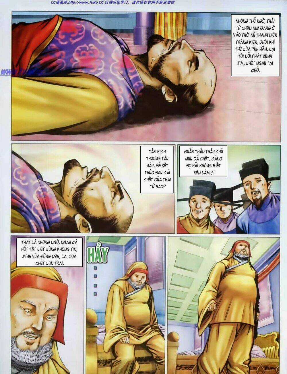 Tuyệt Thế Vô Song 2 Chapter 44 trang 58