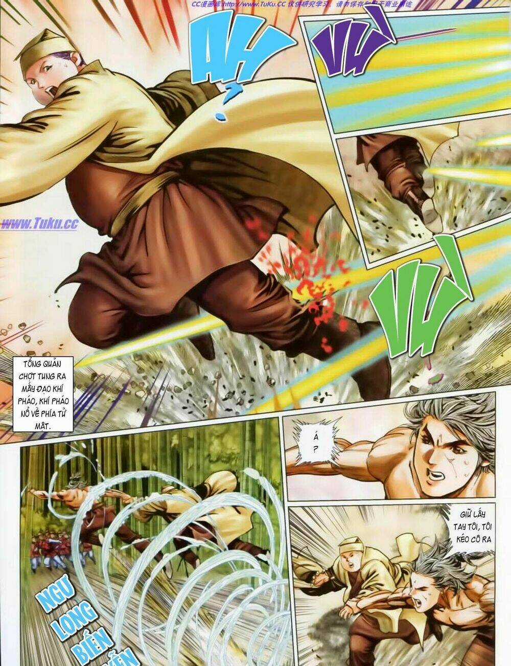 Tuyệt Thế Vô Song 2 Chapter 44 trang 6