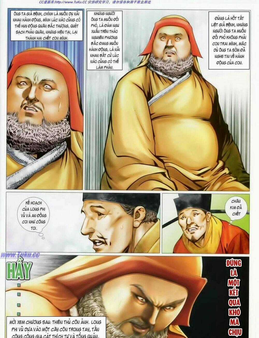 Tuyệt Thế Vô Song 2 Chapter 44 trang 60