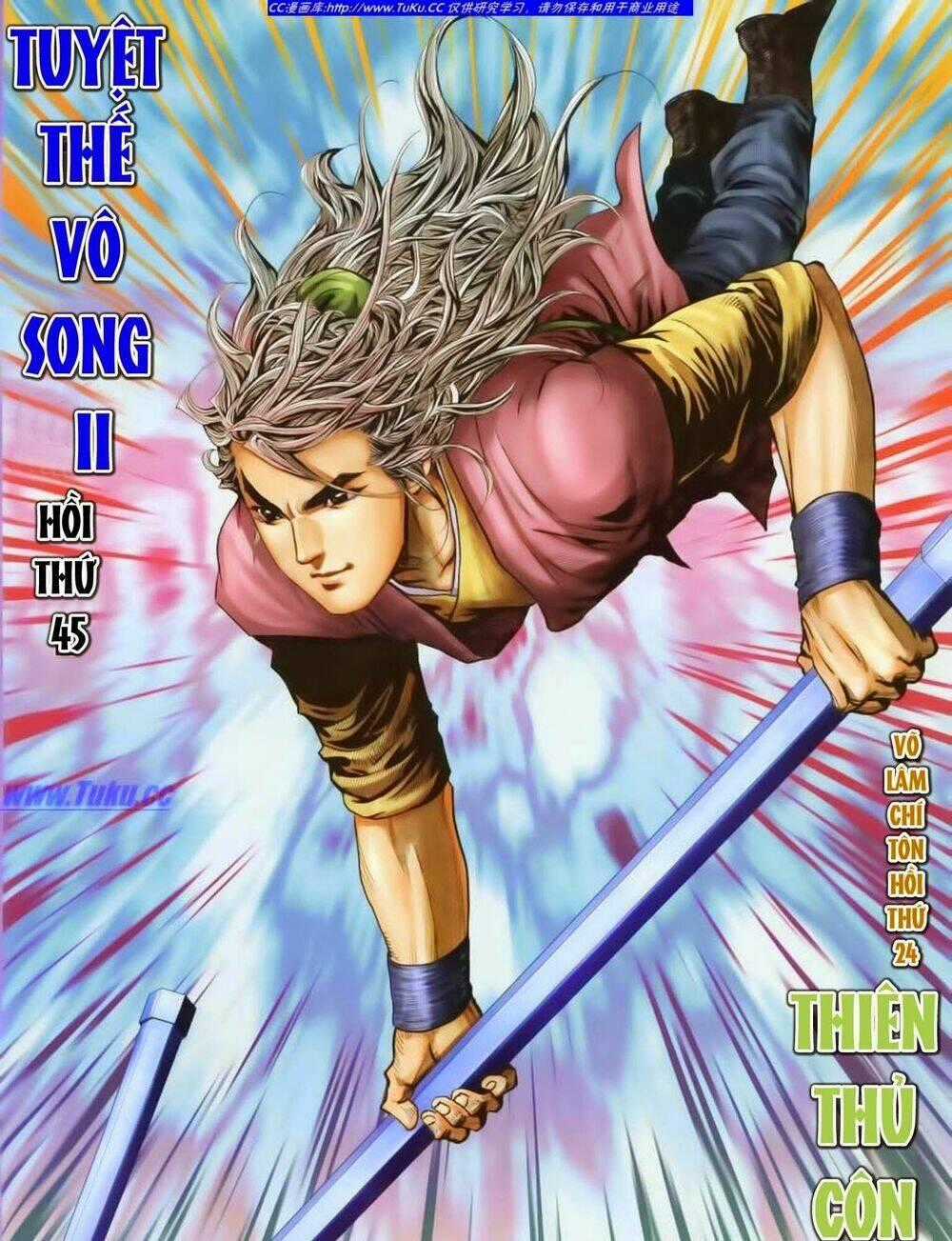 Tuyệt Thế Vô Song 2 Chapter 45 trang 0