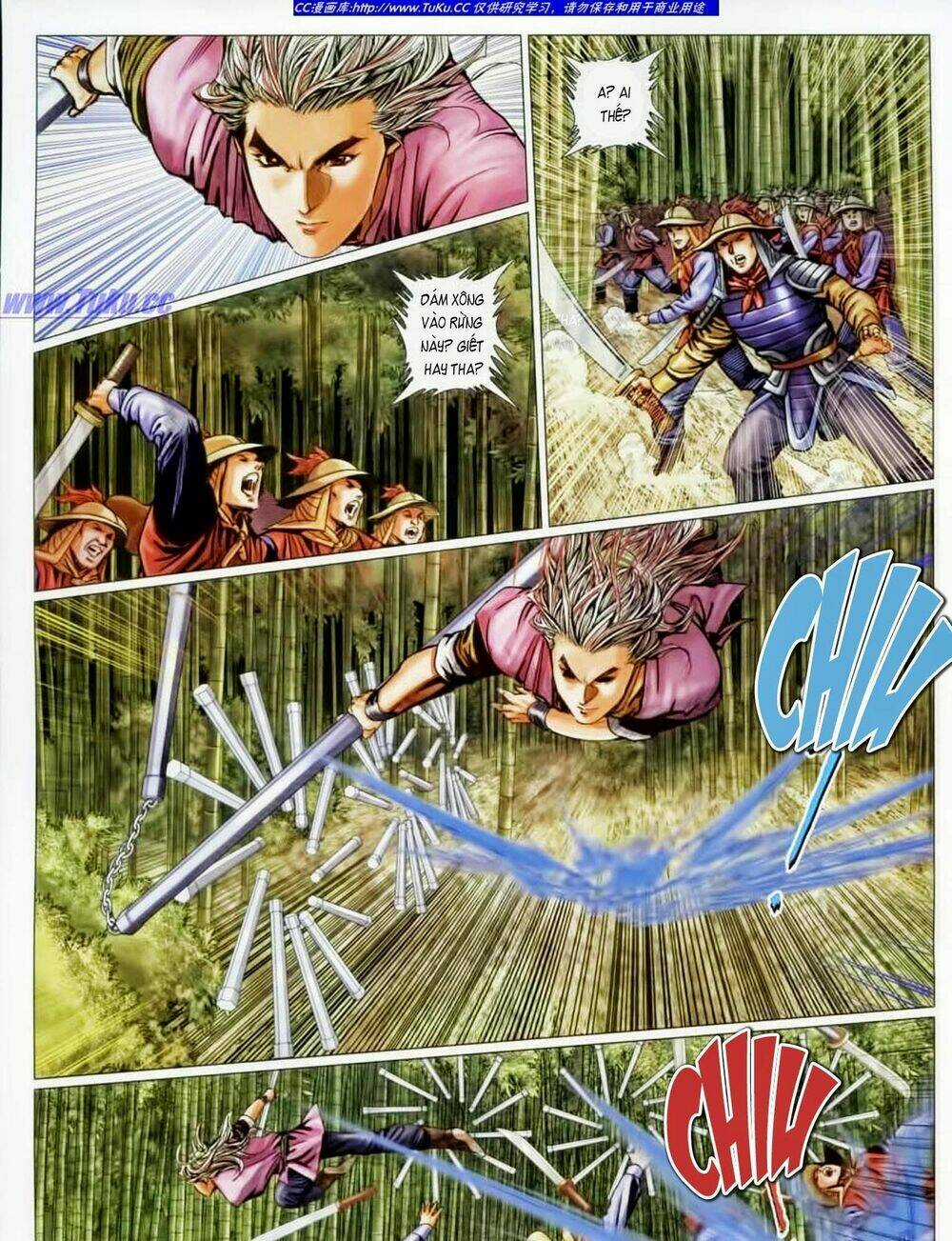 Tuyệt Thế Vô Song 2 Chapter 45 trang 10