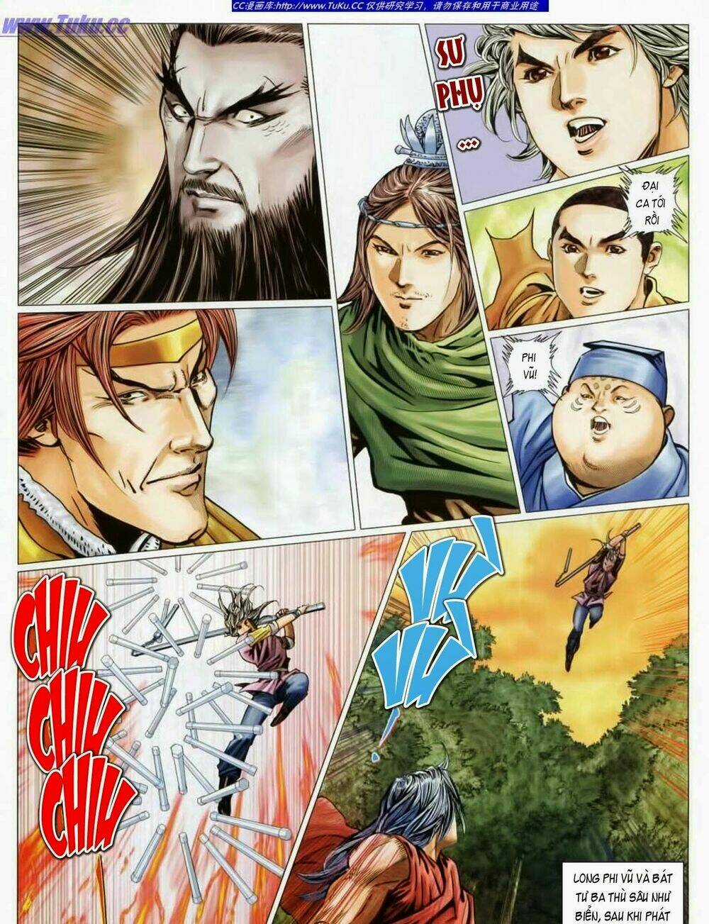 Tuyệt Thế Vô Song 2 Chapter 45 trang 16