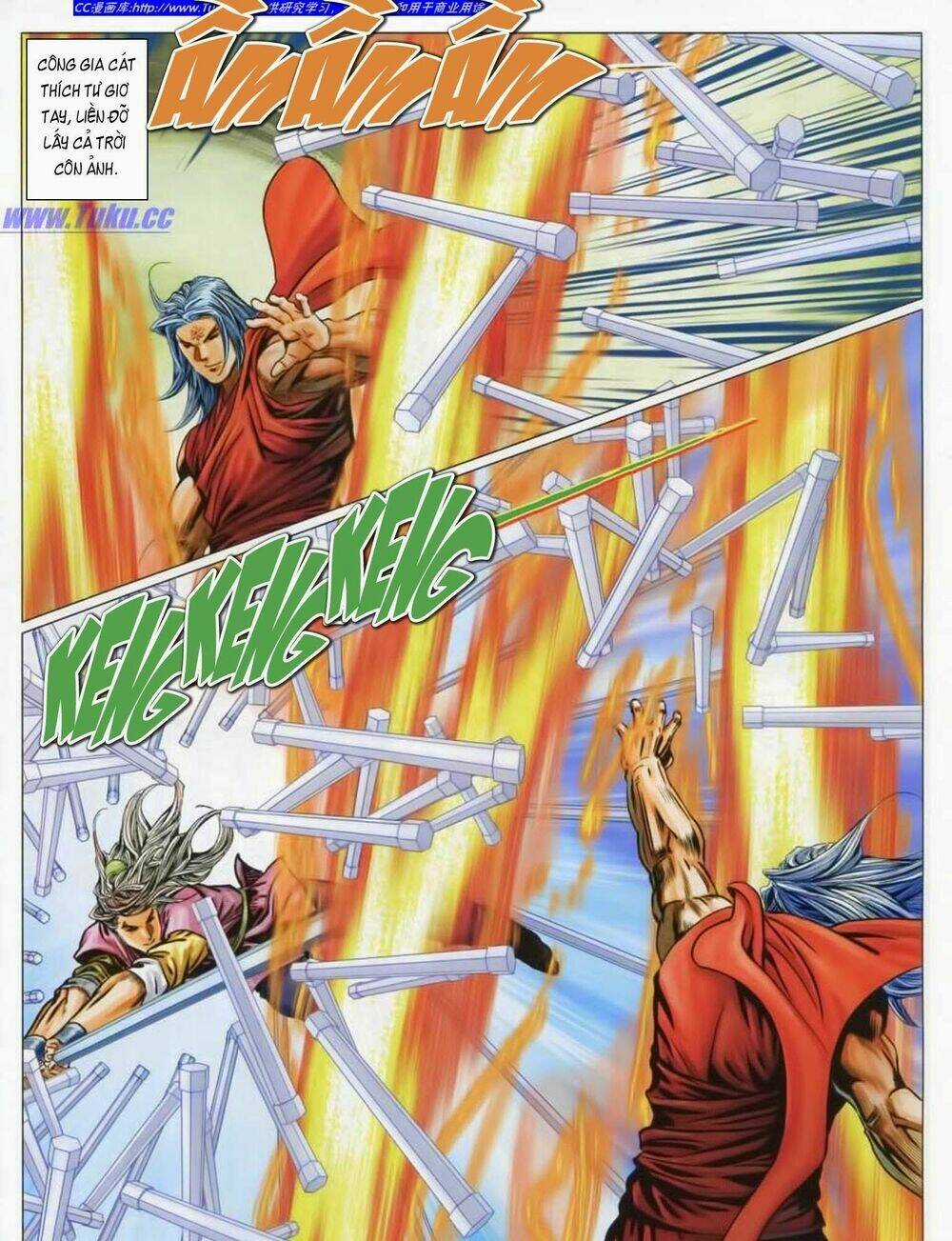 Tuyệt Thế Vô Song 2 Chapter 45 trang 20