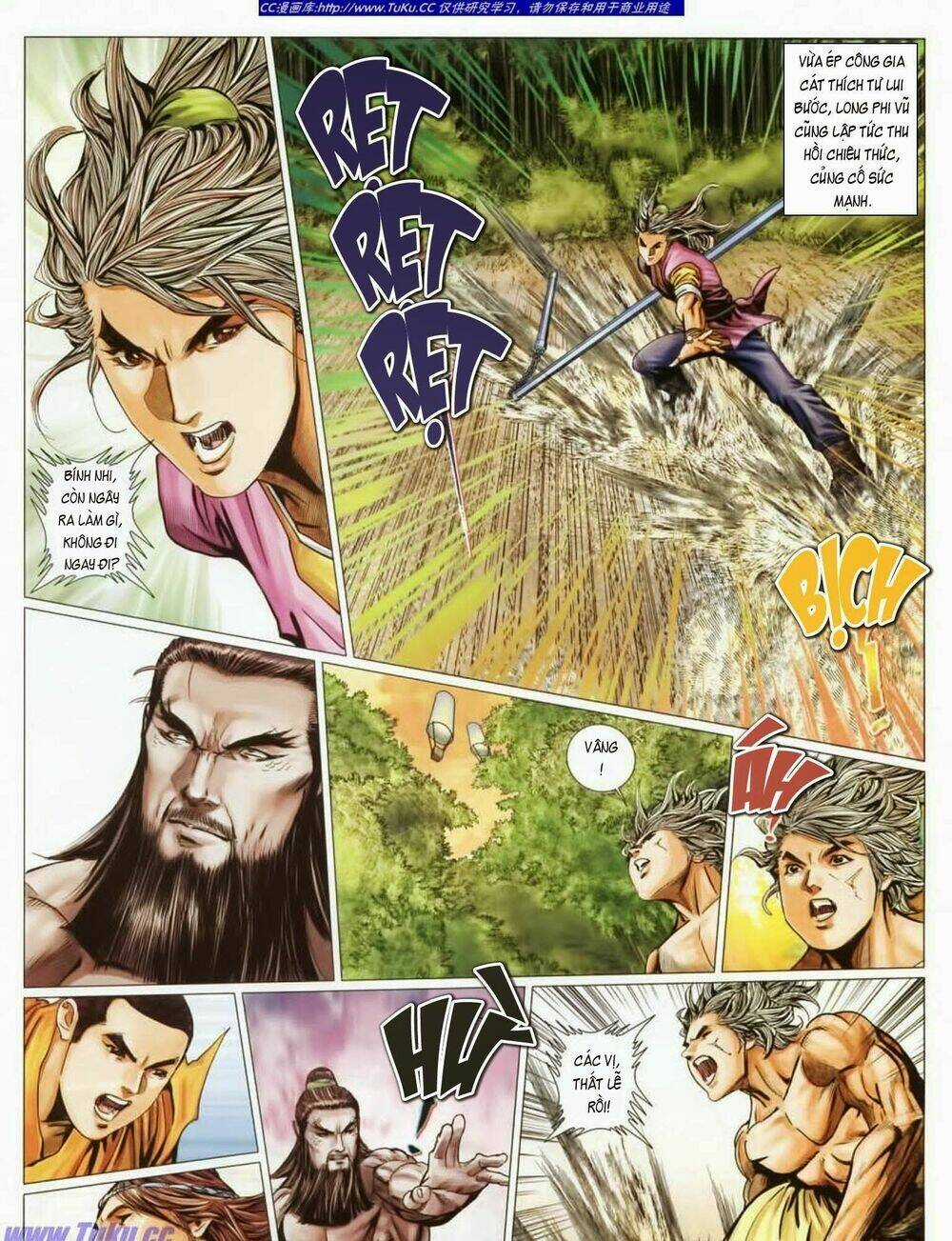 Tuyệt Thế Vô Song 2 Chapter 45 trang 24