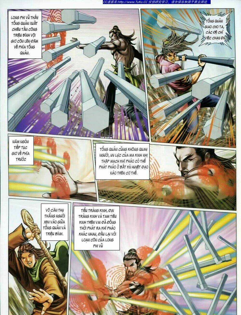 Tuyệt Thế Vô Song 2 Chapter 45 trang 26