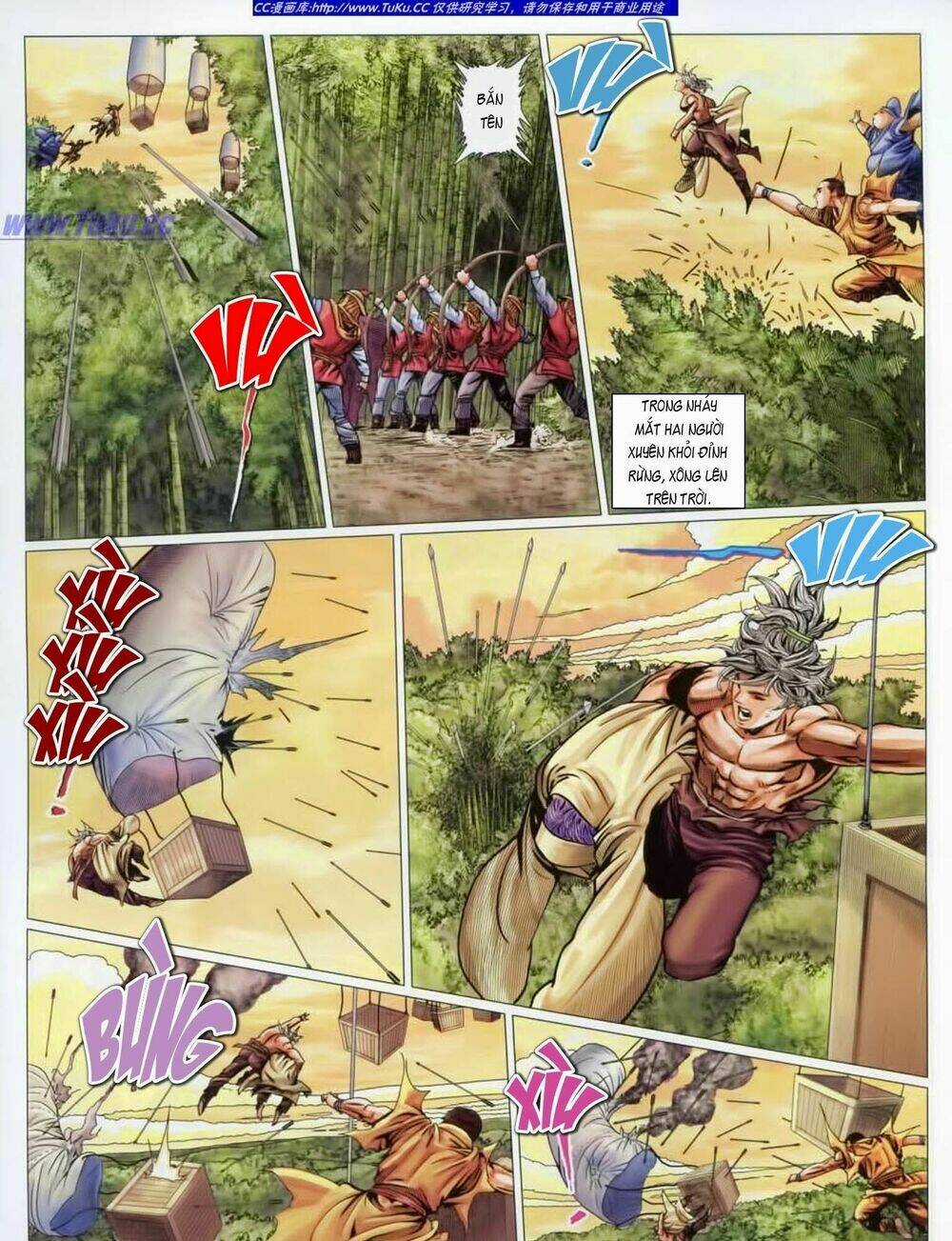 Tuyệt Thế Vô Song 2 Chapter 45 trang 30