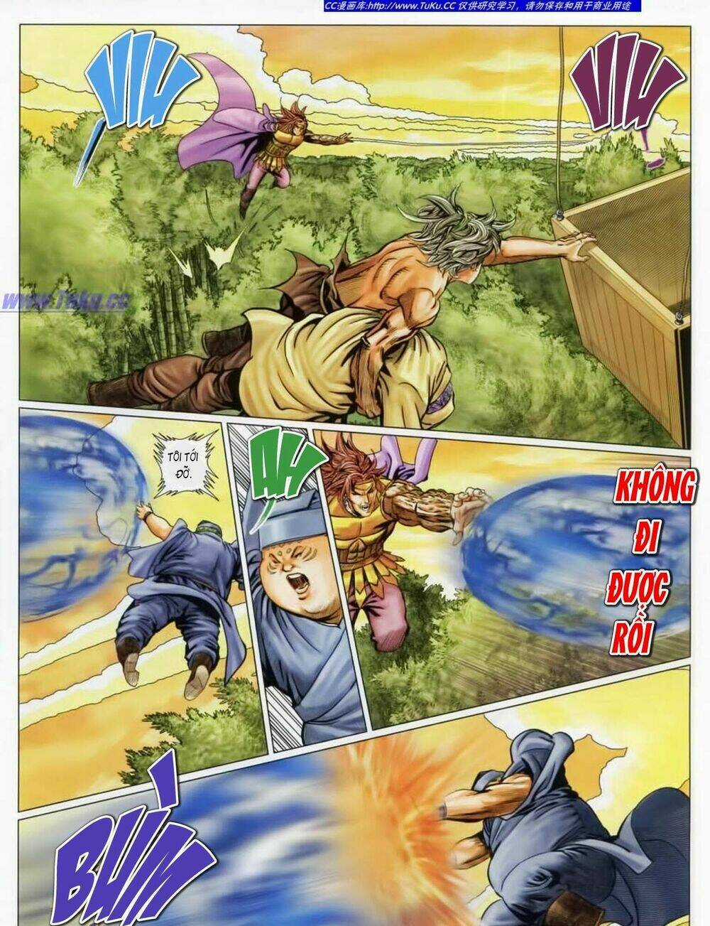 Tuyệt Thế Vô Song 2 Chapter 45 trang 32