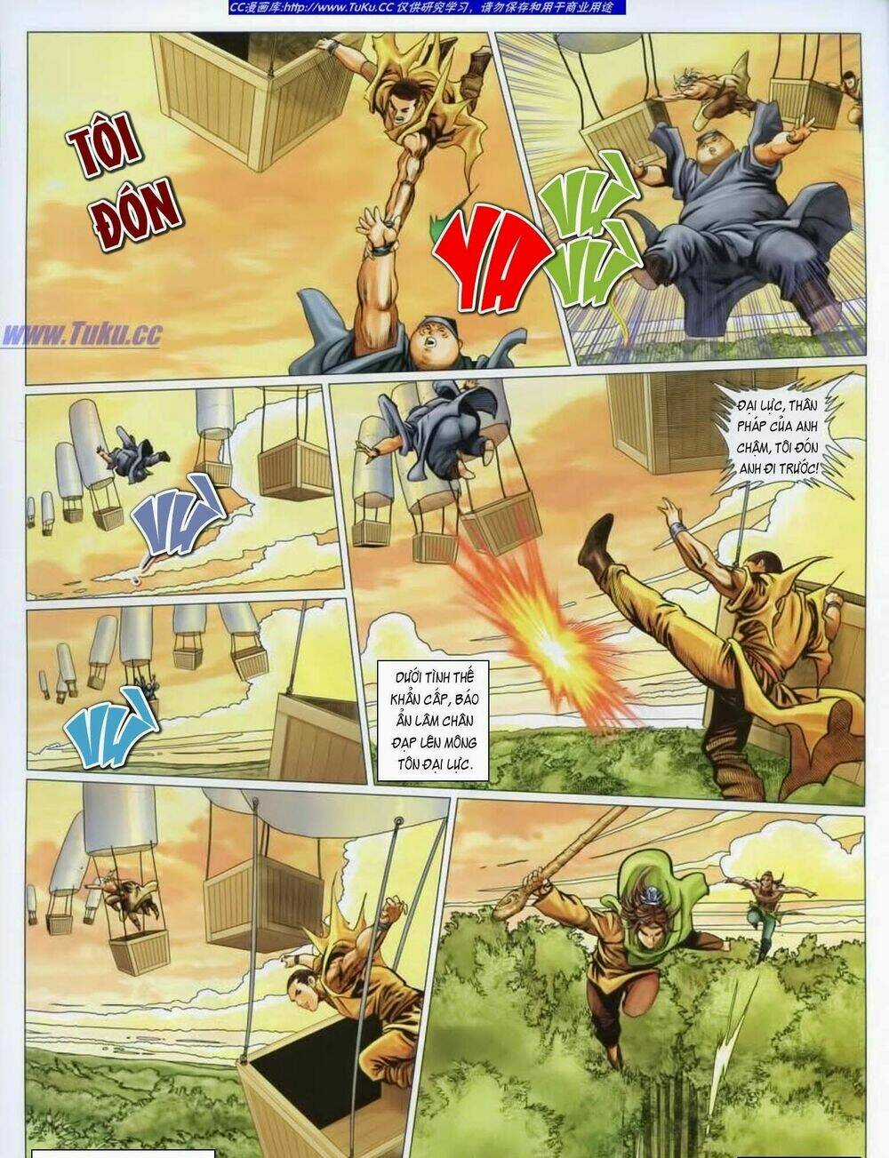 Tuyệt Thế Vô Song 2 Chapter 45 trang 34