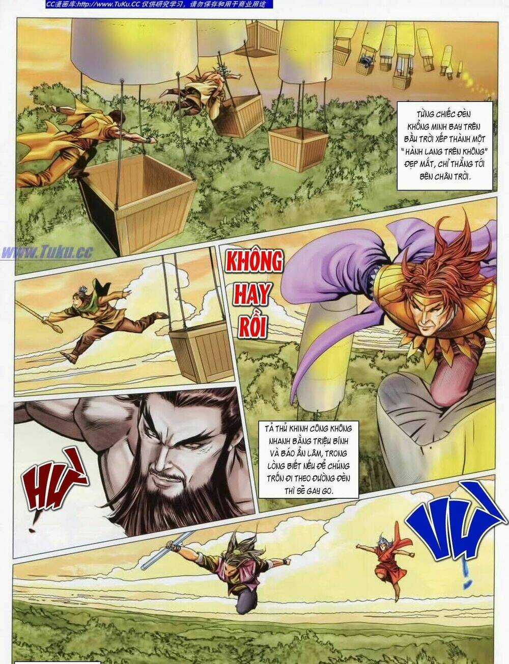 Tuyệt Thế Vô Song 2 Chapter 45 trang 36