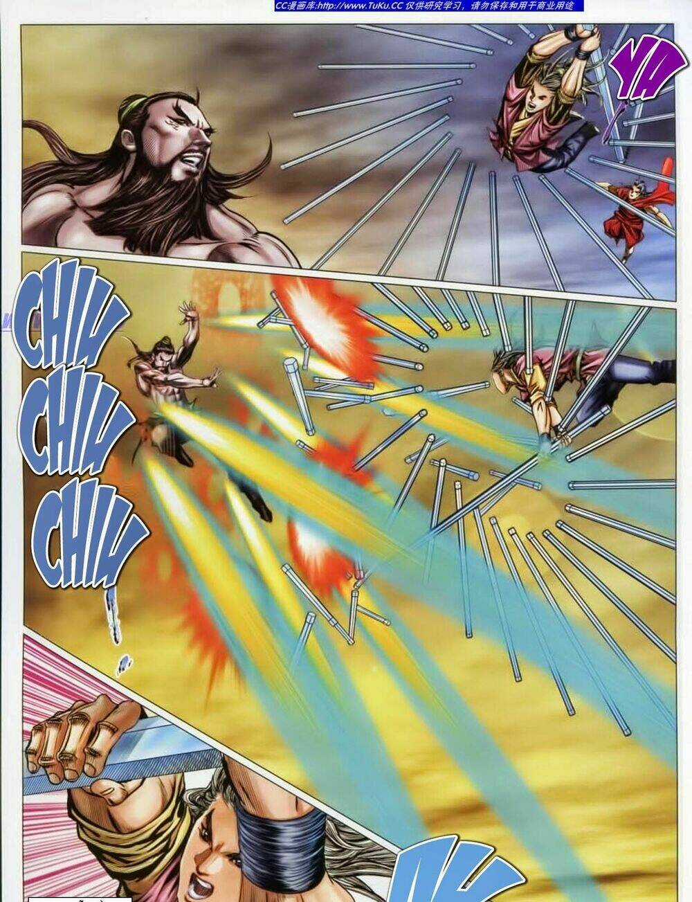 Tuyệt Thế Vô Song 2 Chapter 45 trang 38