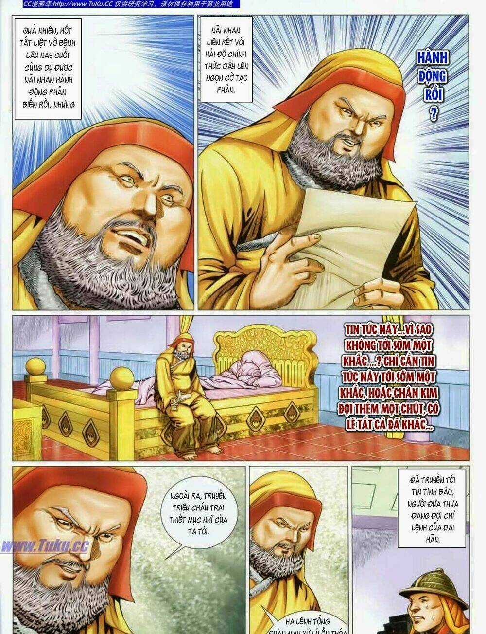 Tuyệt Thế Vô Song 2 Chapter 45 trang 4