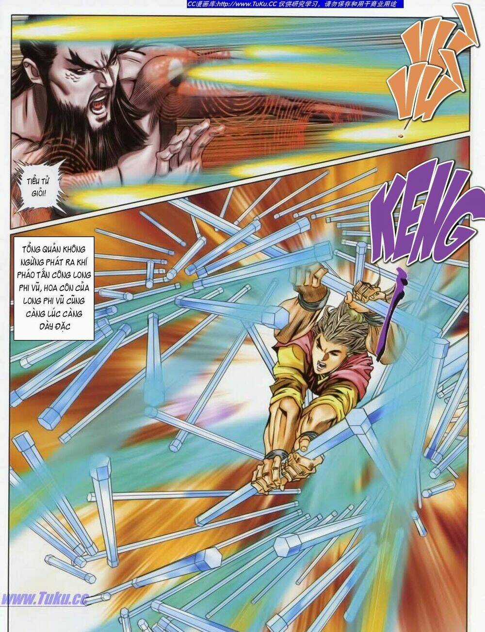 Tuyệt Thế Vô Song 2 Chapter 45 trang 40