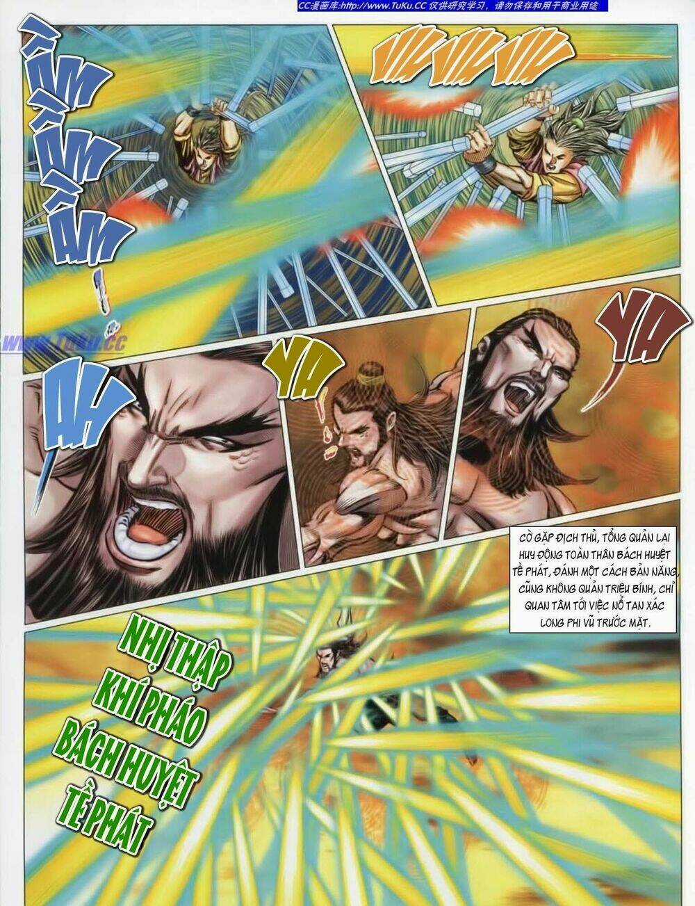 Tuyệt Thế Vô Song 2 Chapter 45 trang 42