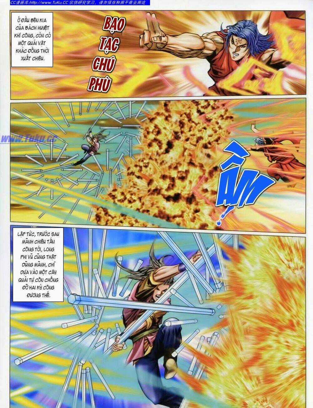 Tuyệt Thế Vô Song 2 Chapter 45 trang 46