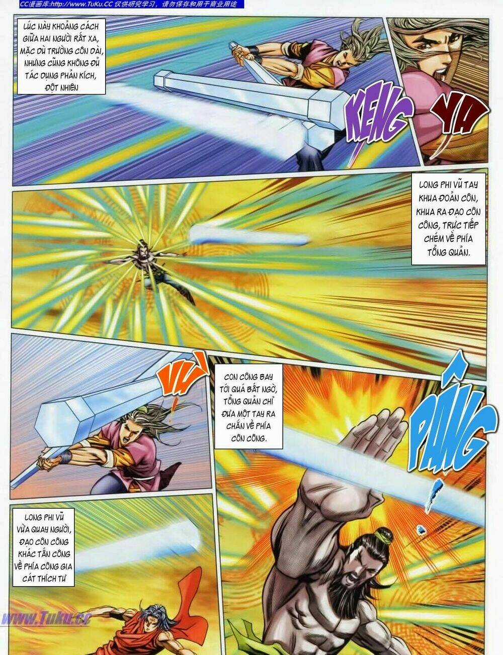 Tuyệt Thế Vô Song 2 Chapter 45 trang 48