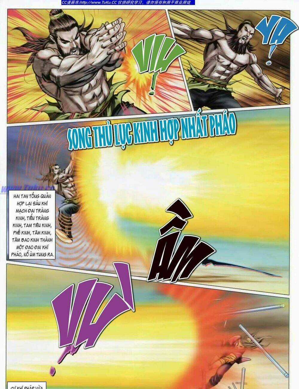 Tuyệt Thế Vô Song 2 Chapter 45 trang 52