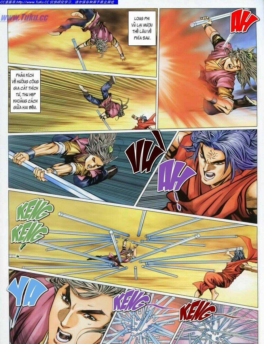 Tuyệt Thế Vô Song 2 Chapter 45 trang 54