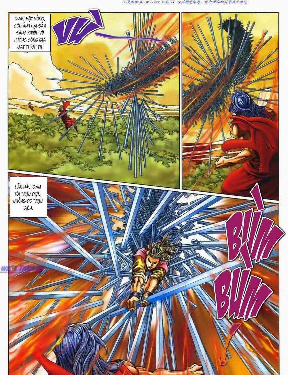 Tuyệt Thế Vô Song 2 Chapter 46 trang 10