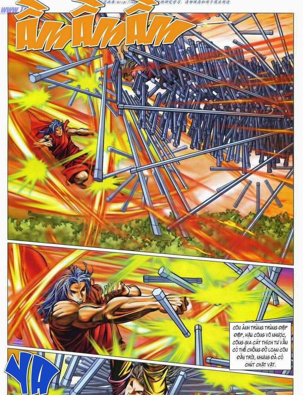 Tuyệt Thế Vô Song 2 Chapter 46 trang 12