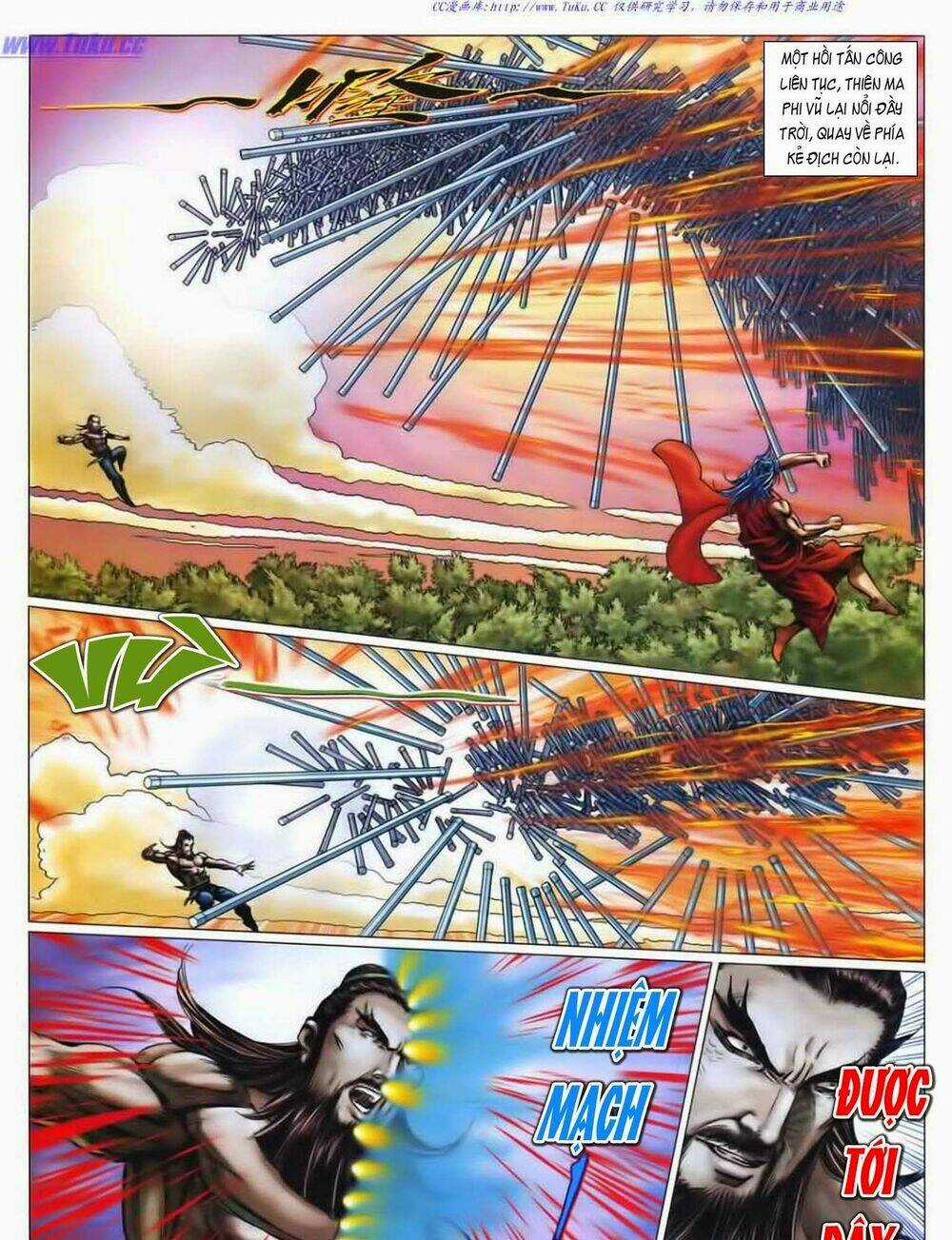 Tuyệt Thế Vô Song 2 Chapter 46 trang 16