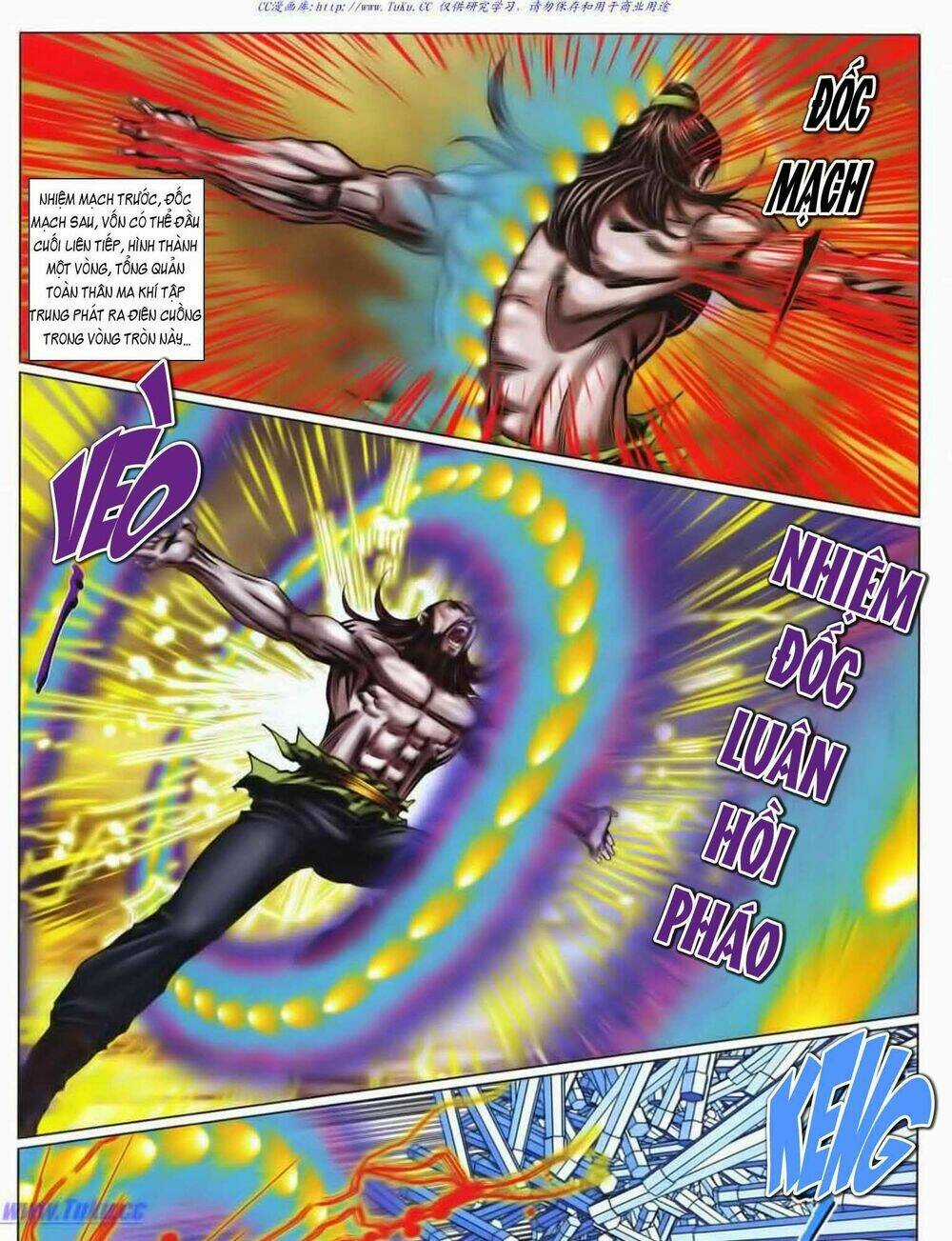 Tuyệt Thế Vô Song 2 Chapter 46 trang 18