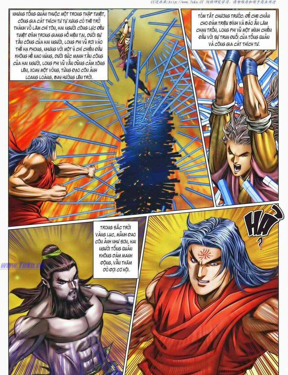 Tuyệt Thế Vô Song 2 Chapter 46 trang 2