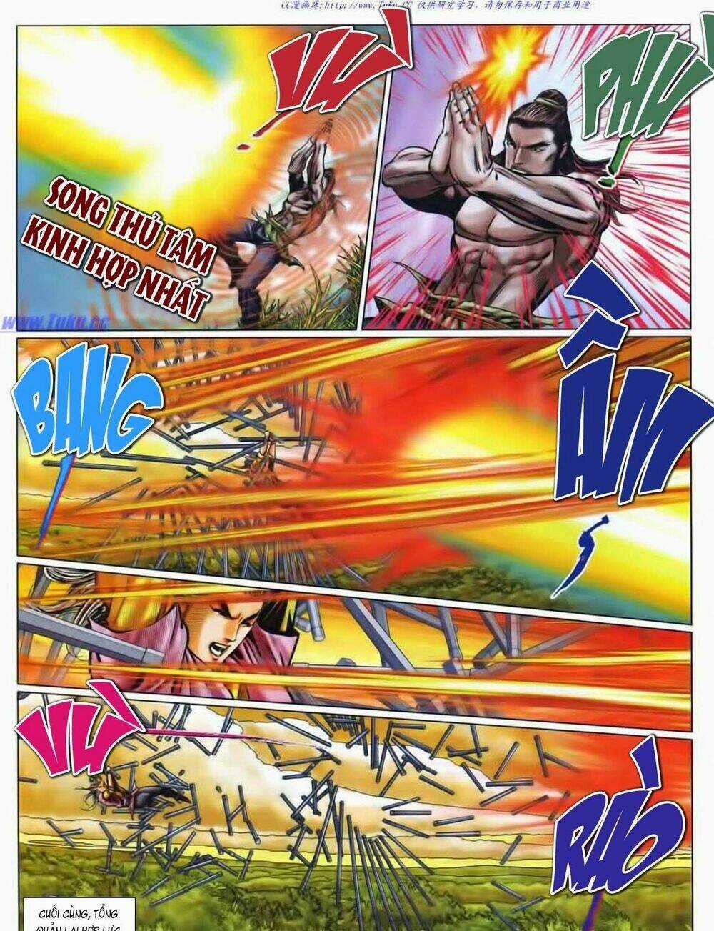 Tuyệt Thế Vô Song 2 Chapter 46 trang 32