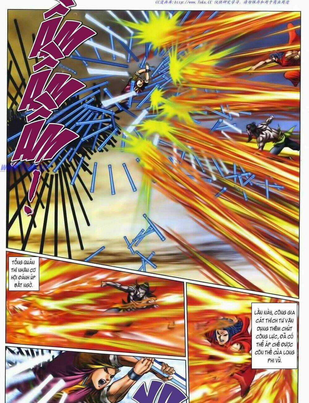 Tuyệt Thế Vô Song 2 Chapter 46 trang 38