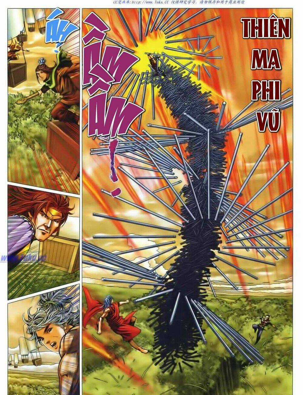 Tuyệt Thế Vô Song 2 Chapter 46 trang 4