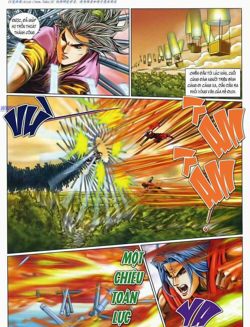 Tuyệt Thế Vô Song 2 Chapter 46 trang 40