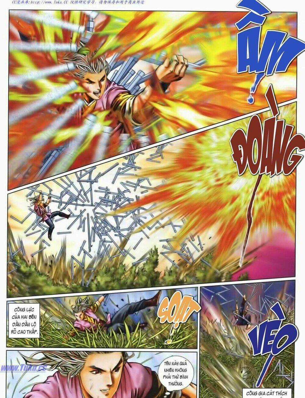 Tuyệt Thế Vô Song 2 Chapter 46 trang 42