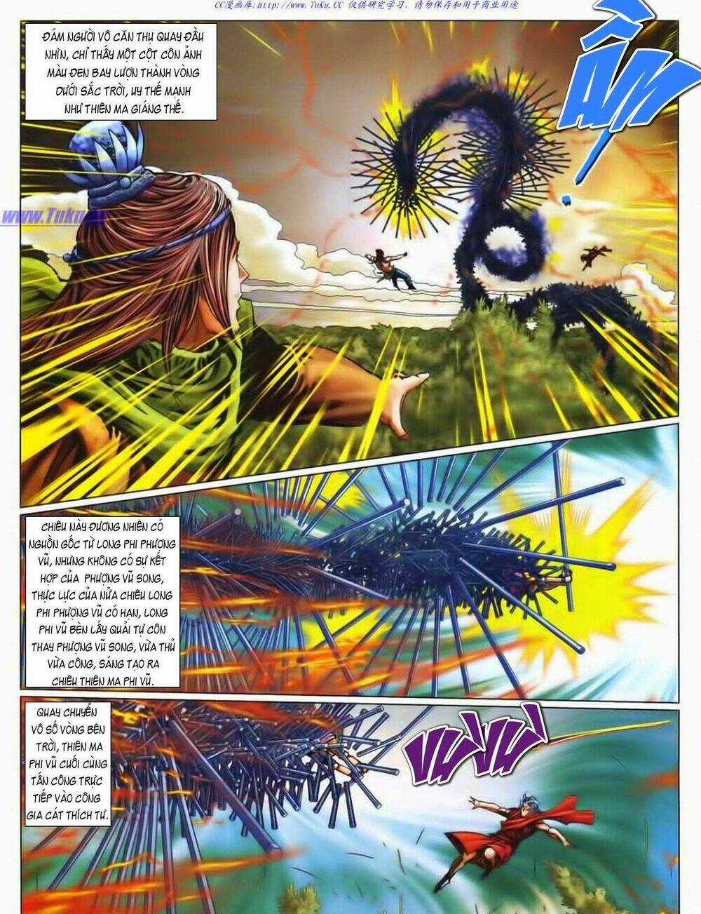 Tuyệt Thế Vô Song 2 Chapter 46 trang 6