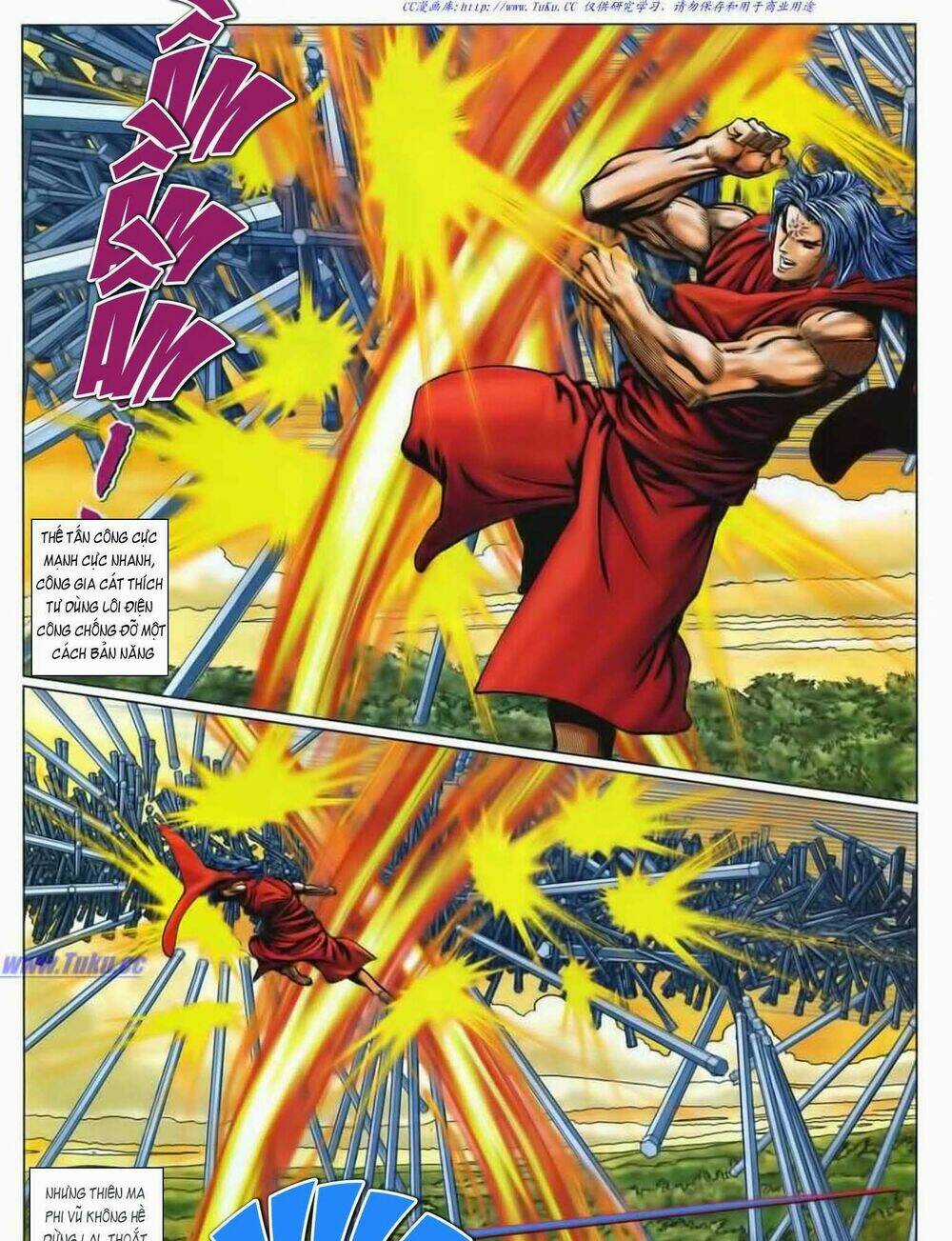 Tuyệt Thế Vô Song 2 Chapter 46 trang 8