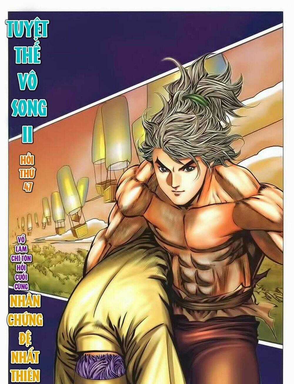 Tuyệt Thế Vô Song 2 Chapter 47 trang 0