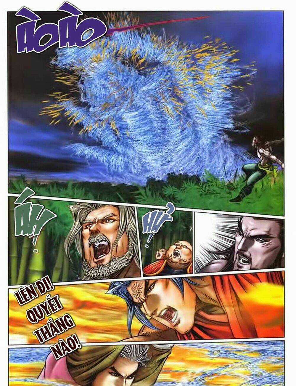 Tuyệt Thế Vô Song 2 Chapter 47 trang 12