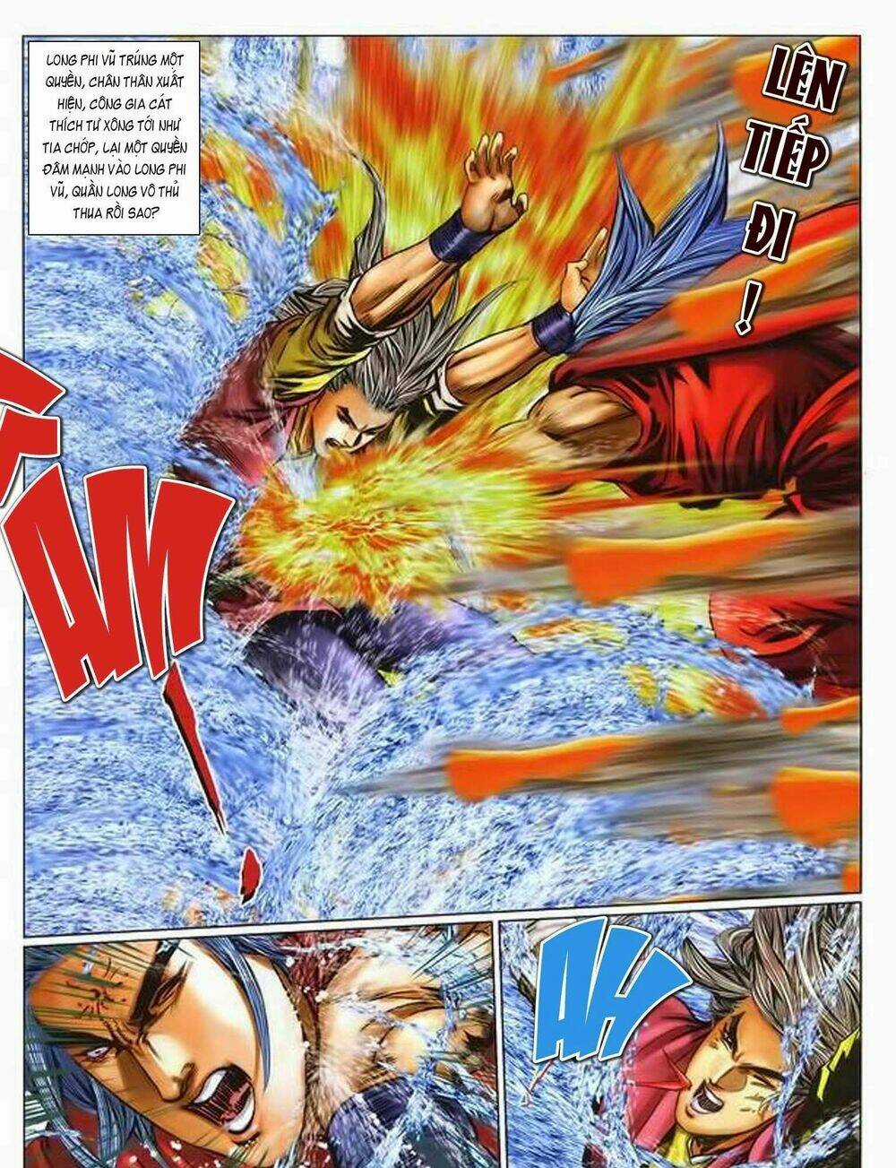 Tuyệt Thế Vô Song 2 Chapter 47 trang 16