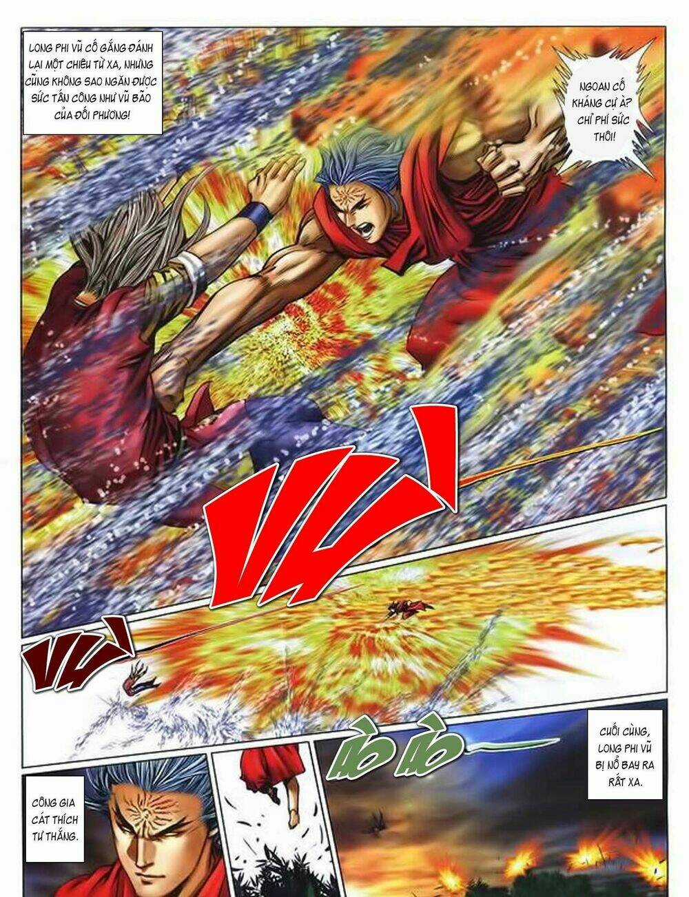 Tuyệt Thế Vô Song 2 Chapter 47 trang 18