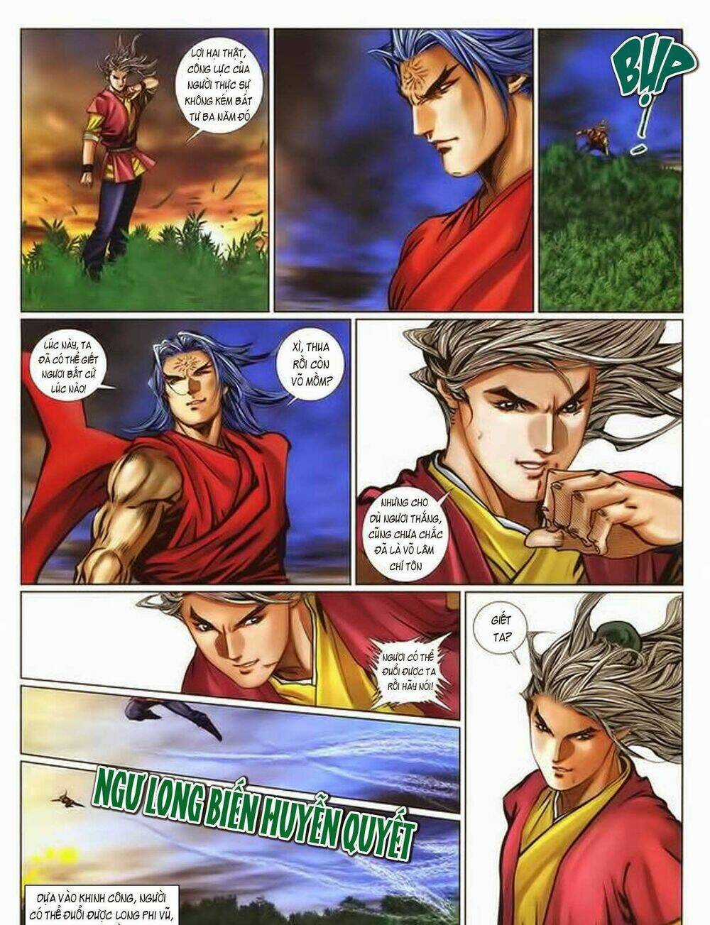 Tuyệt Thế Vô Song 2 Chapter 47 trang 20