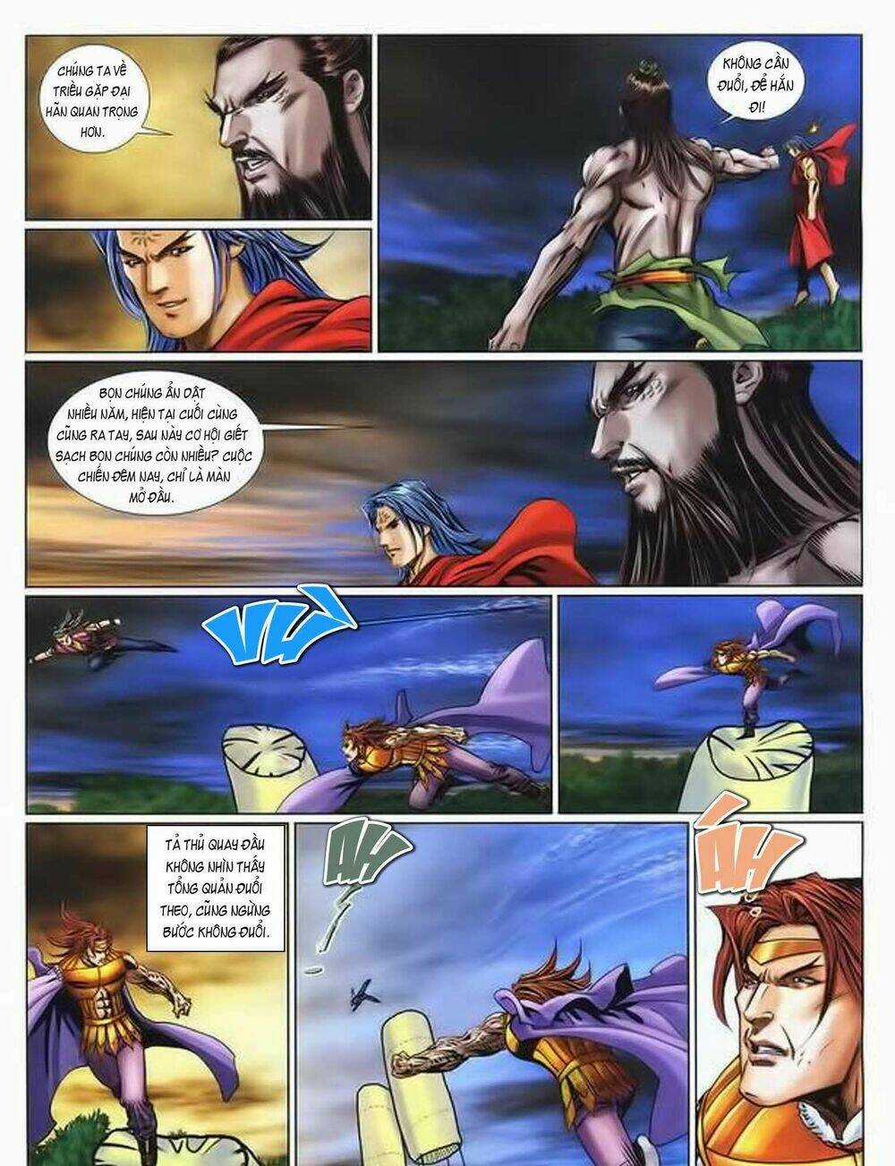 Tuyệt Thế Vô Song 2 Chapter 47 trang 22