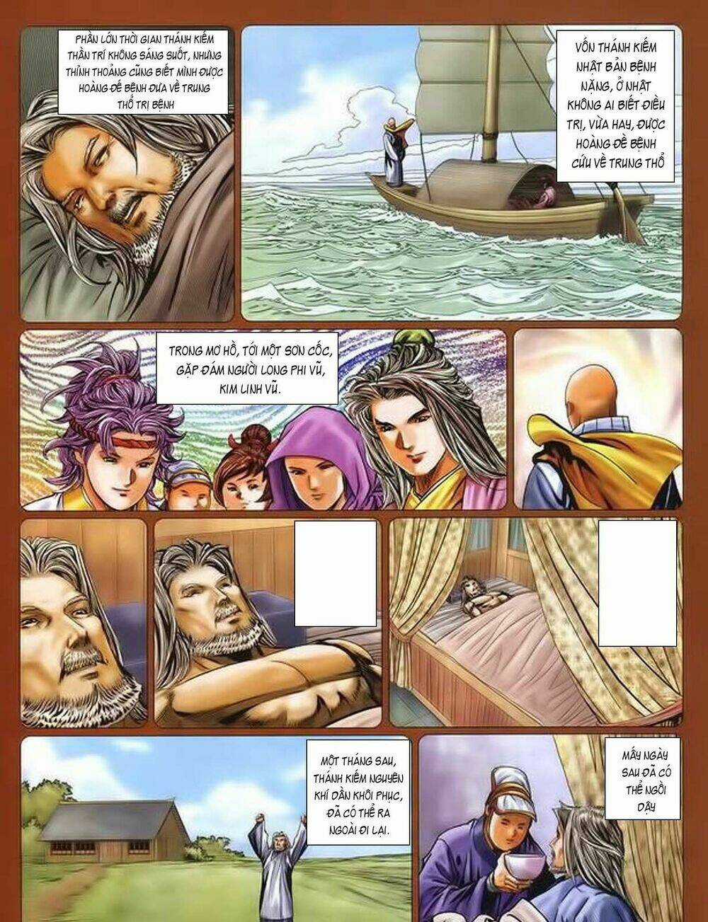 Tuyệt Thế Vô Song 2 Chapter 47 trang 26