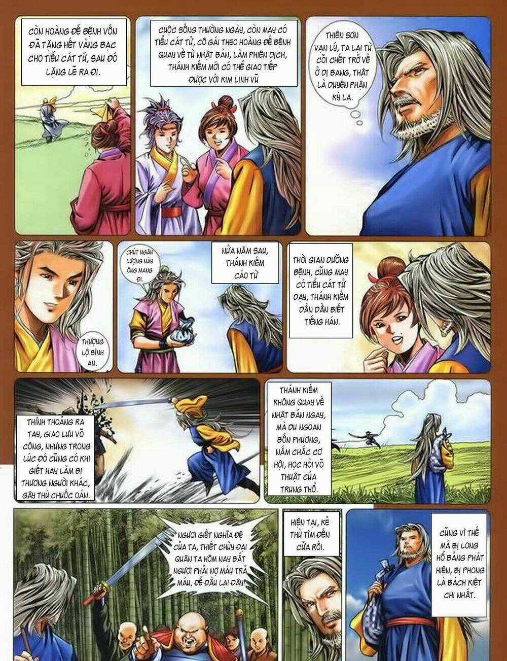 Tuyệt Thế Vô Song 2 Chapter 47 trang 28