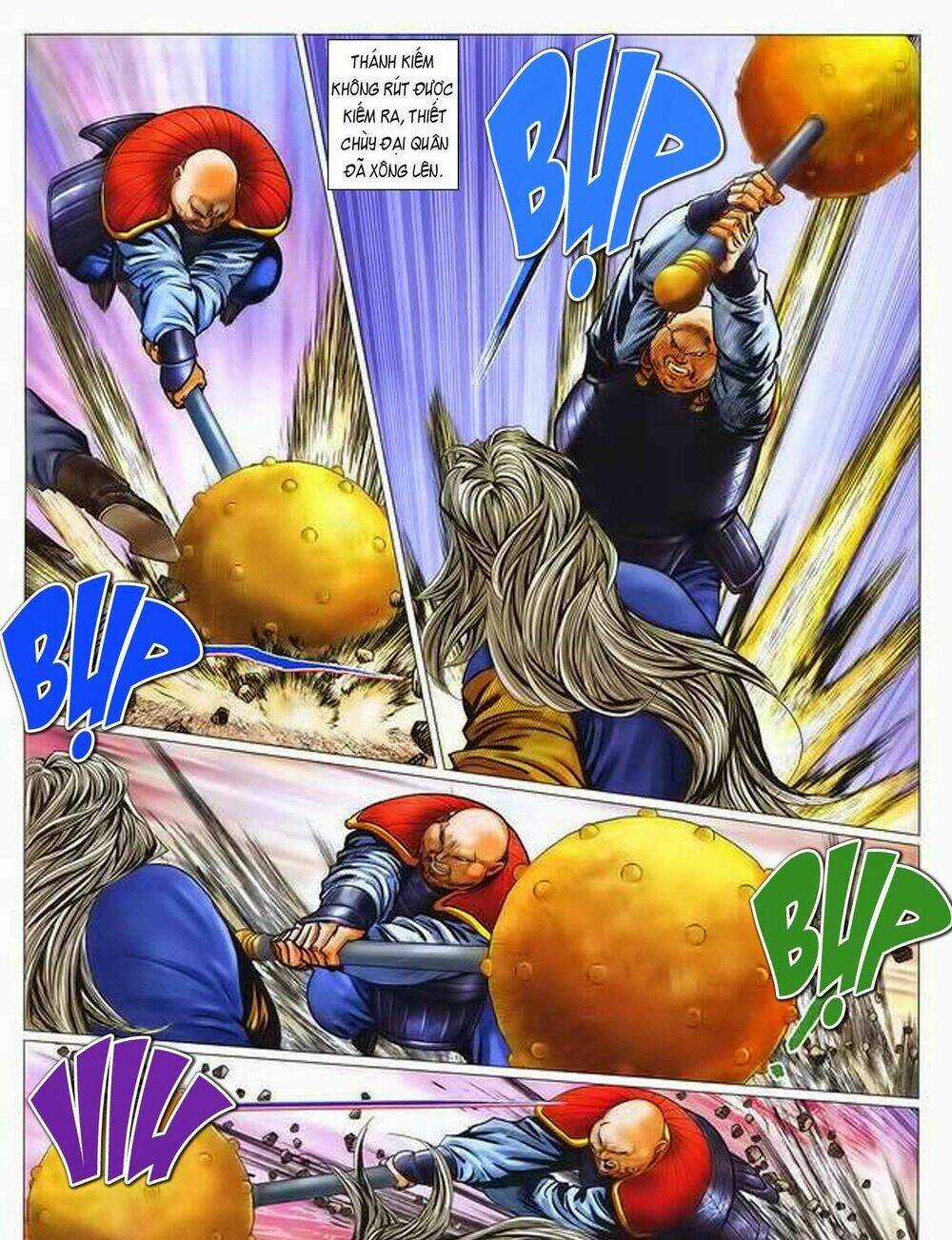 Tuyệt Thế Vô Song 2 Chapter 47 trang 32