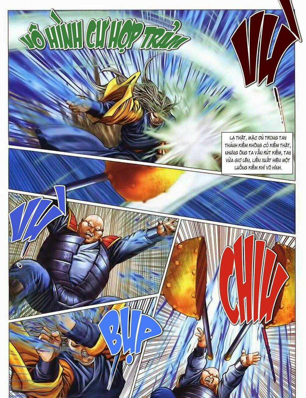 Tuyệt Thế Vô Song 2 Chapter 47 trang 36