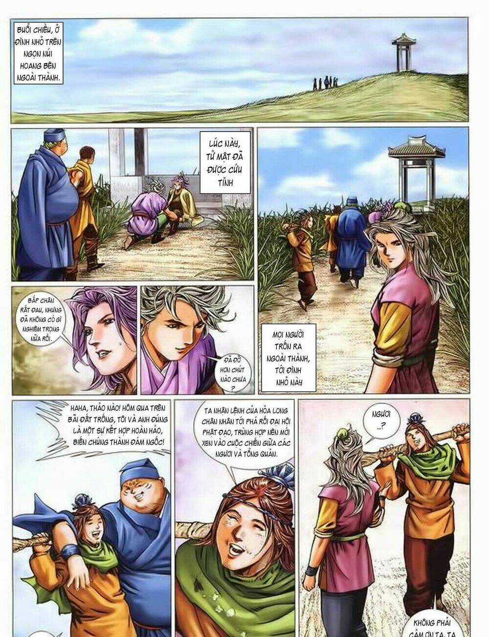 Tuyệt Thế Vô Song 2 Chapter 47 trang 48