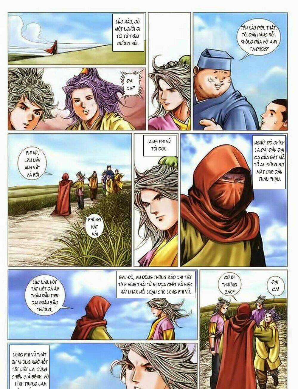 Tuyệt Thế Vô Song 2 Chapter 47 trang 52