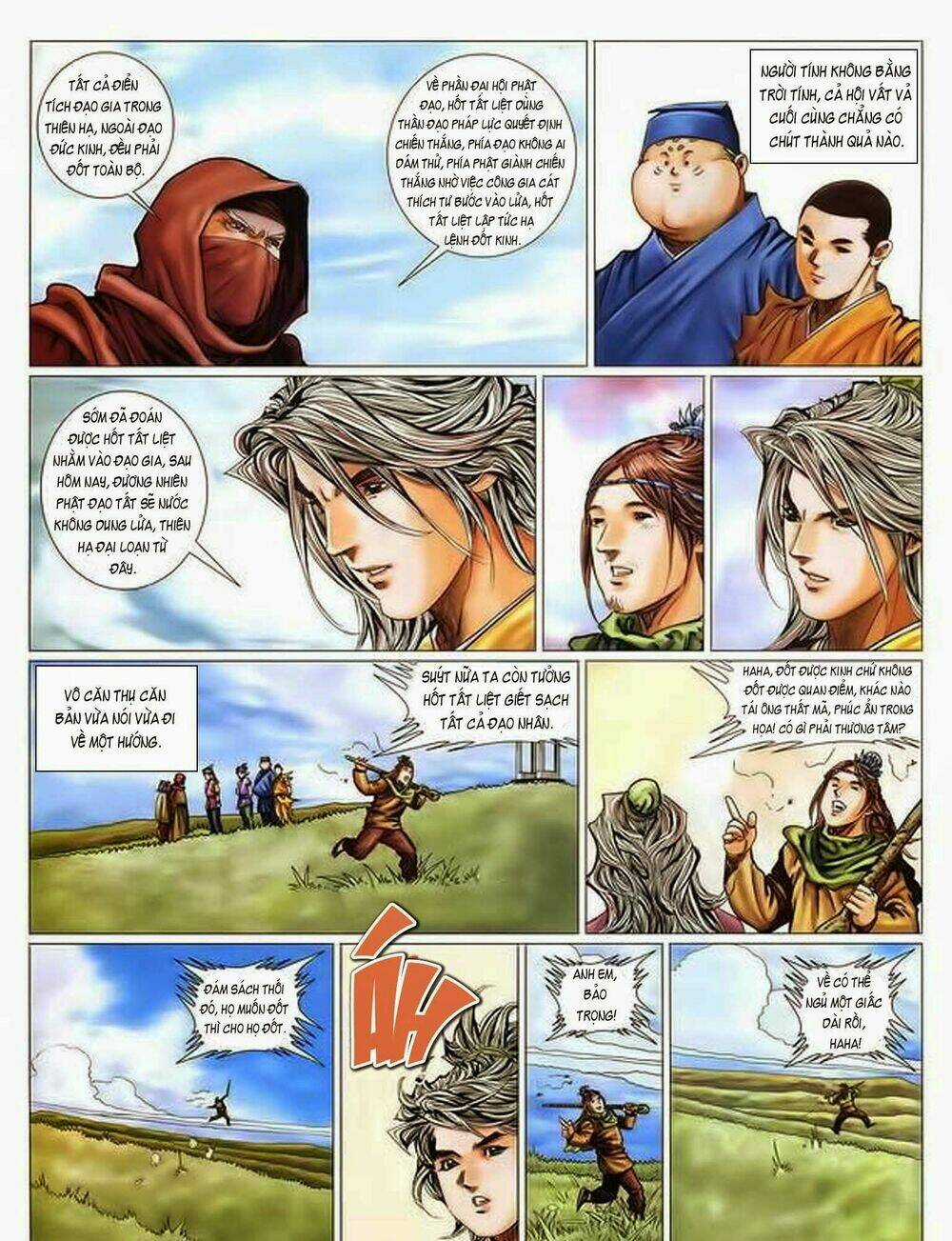 Tuyệt Thế Vô Song 2 Chapter 47 trang 54