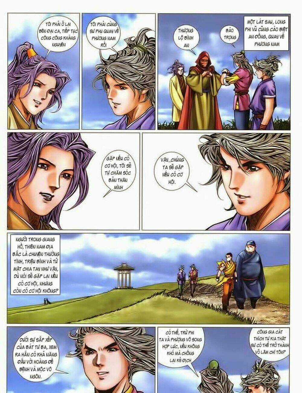 Tuyệt Thế Vô Song 2 Chapter 47 trang 56