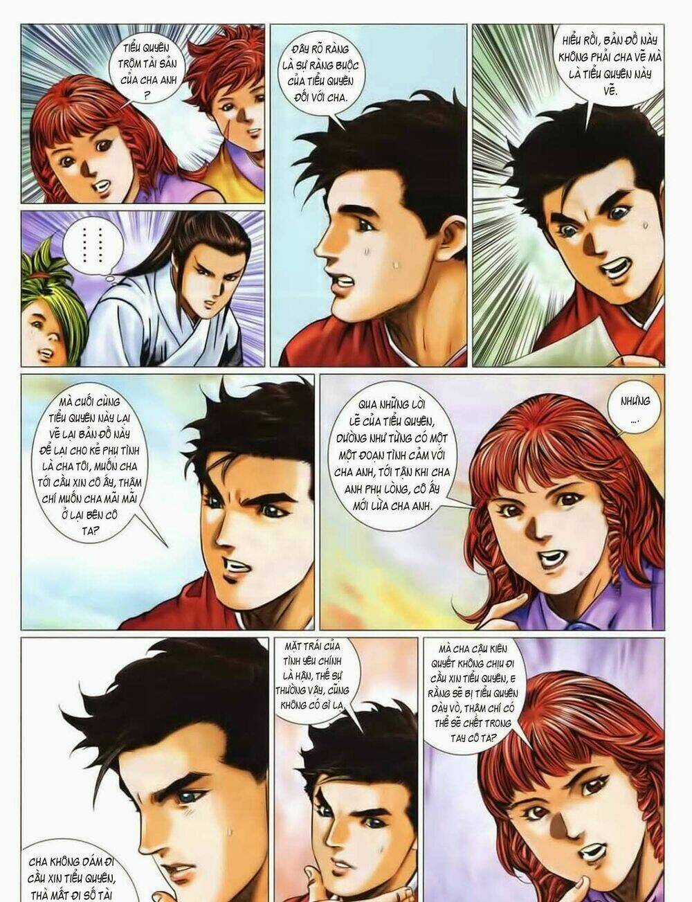 Tuyệt Thế Vô Song 2 Chapter 48 trang 10