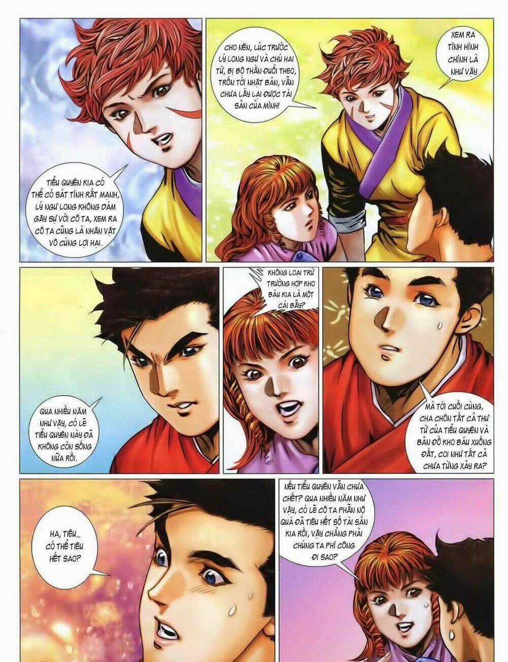 Tuyệt Thế Vô Song 2 Chapter 48 trang 12